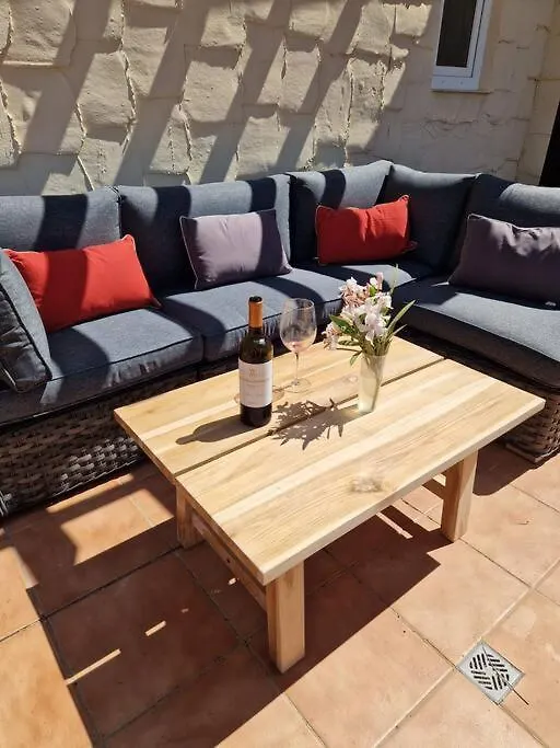 Doce Palmeras, Stunning Villa In Beautiful Gardens La Oliva 0*,