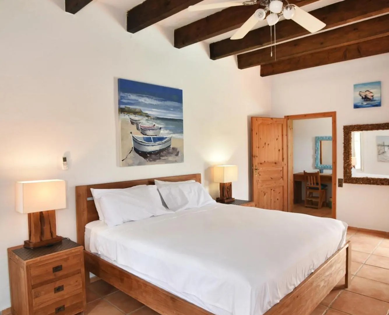 Doce Palmeras, Stunning Villa In Beautiful Gardens La Oliva