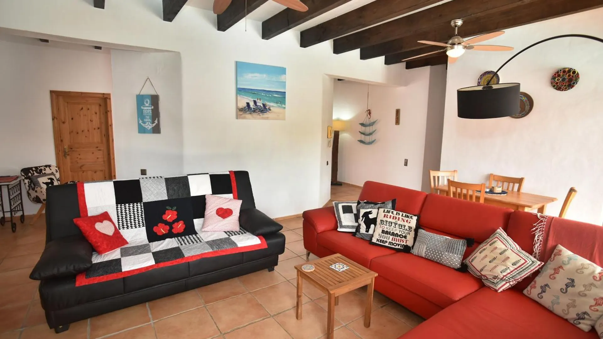 Doce Palmeras, Stunning Villa In Beautiful Gardens La Oliva 0*,  Spain